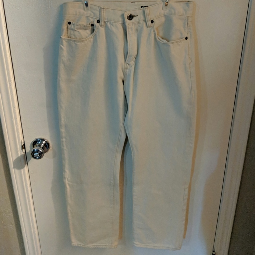 White jeans